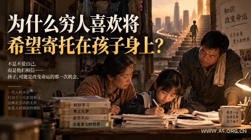 某社群精品文章:为什么穷人喜欢将希望寄托在孩子身上? - 小红泡 某社群精品文章:为什么穷人喜欢将希望寄托在孩子身上?