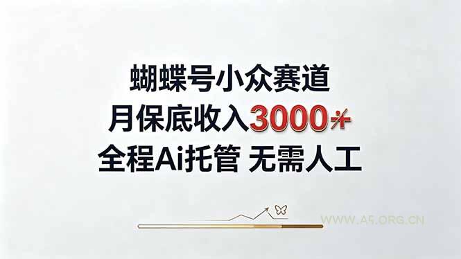 视频号小众领域，月收入3000+， 全程Ai托管操作  新人2天学会！ - 小红泡