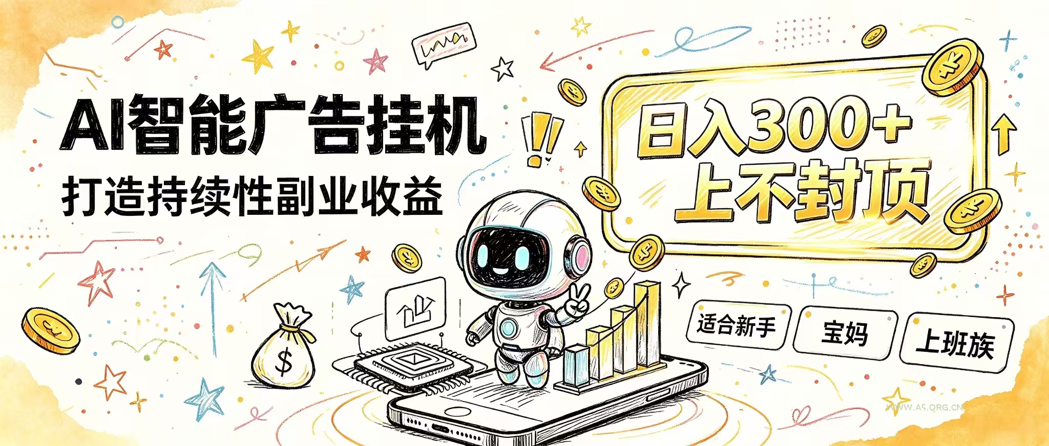花 5 分钟核对，剩下交给 AI&mdash;&mdash; 番茄小说挂机真实玩法 - 小红泡