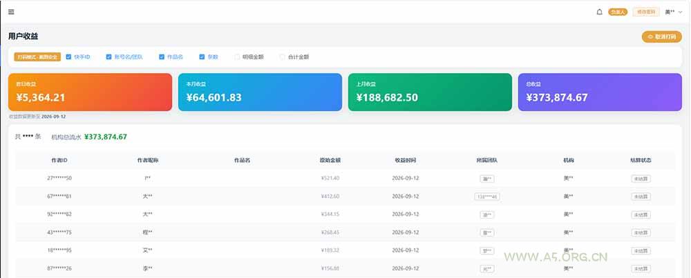 快手短剧挂载 全托管 单号月入200-600 可批量 3-5分钟搞定 - 小红泡