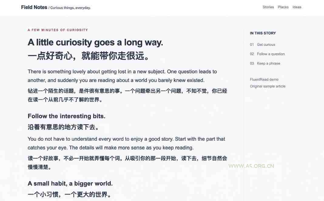 免费开源浏览器翻译插件!原文译文逐段对照,支持划词翻译、AI讲解与文档字幕翻译FluentRead流畅阅读 - 小红泡 免费开源浏览器翻译插件!原文译文逐段对照,支持划词翻译、AI讲解与文档字幕翻译FluentRead流畅阅读