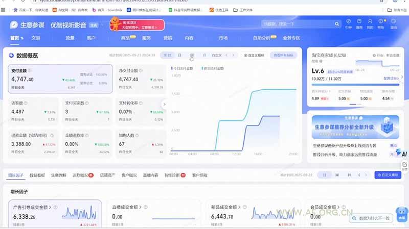 淘宝VIP特训课-更新0917：蓝海选品+付费投放｜短视频AI运营｜大促起爆全流程，破解店铺无流量无利润难题 - 小红泡