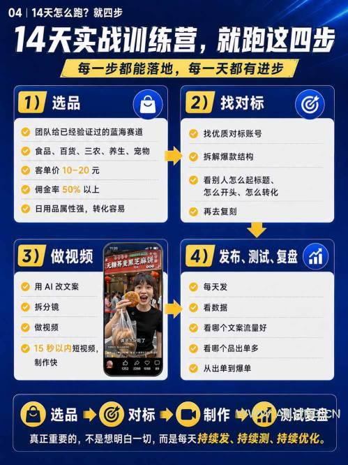 视频号Ai爆品带货，不露脸、不直播、不买样品、不开店、不发货，AI做视频也能带货，轻松单日佣金1k+
