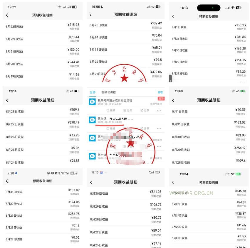 最新视频号创作者分成计划项目,十大高单价赛道,掌握AI内容制作,新手小白也能月入8k+ - 小红泡 最新视频号创作者分成计划项目,十大高单价赛道,掌握AI内容制作,新手小白也能月入8k+