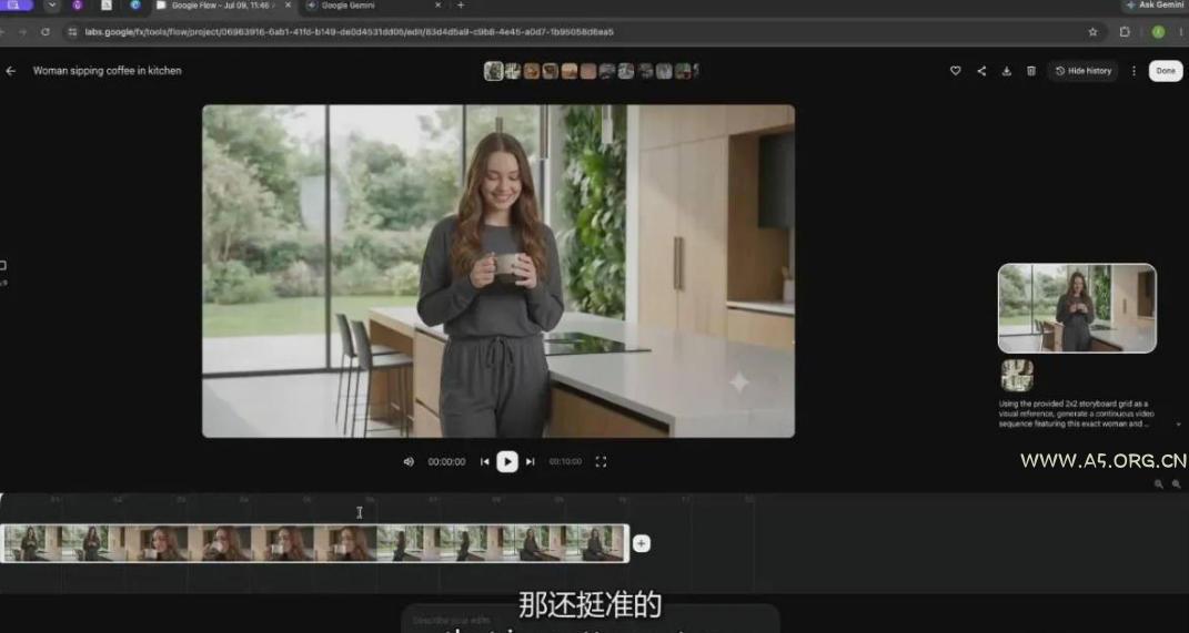 【无水印】Google Flow完整课程:AI人工智能从入门到精通-精翻中英字幕 - 小红泡 【无水印】Google Flow完整课程:AI人工智能从入门到精通-精翻中英字幕