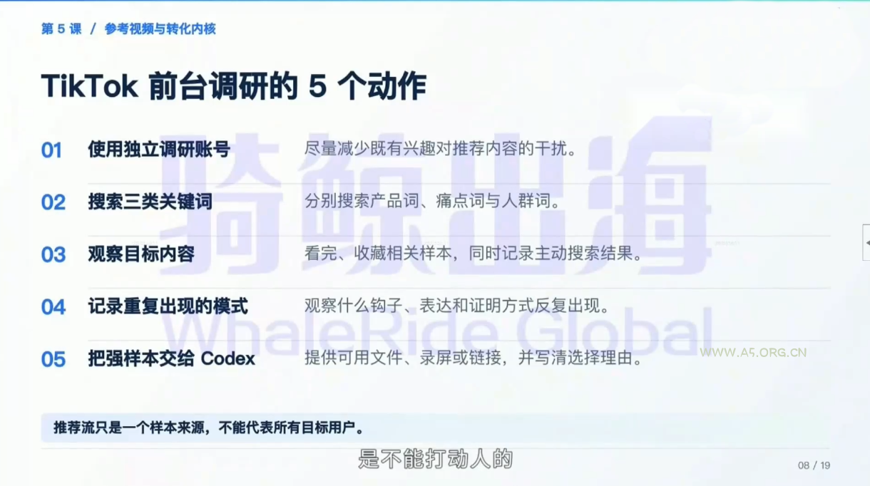 Codex跨境电商内容效率入门课 - 小红泡 Codex跨境电商内容效率入门课 - 小红泡
