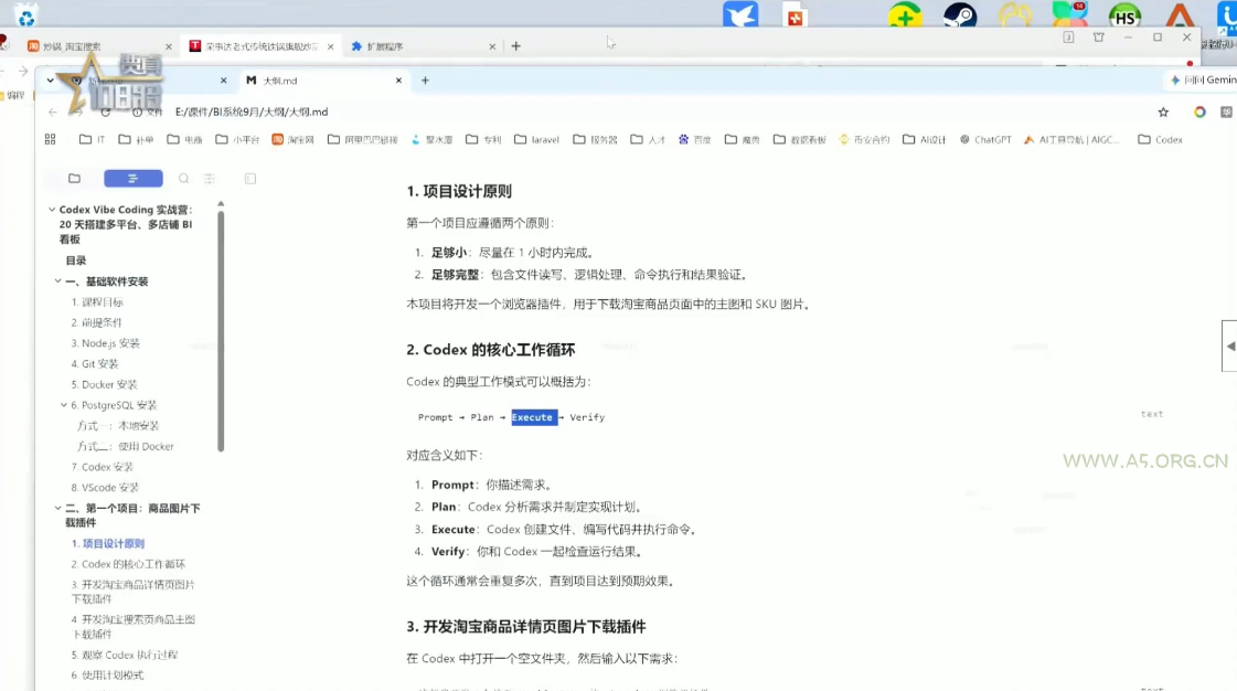 电商108将·用Codex做出电商BI系统 - 小红泡 电商108将·用Codex做出电商BI系统 - 小红泡