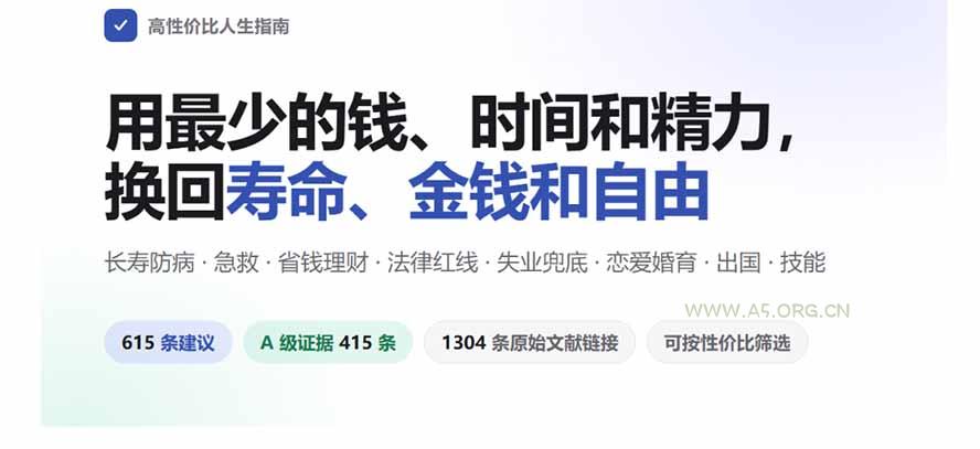 狠狠收藏这个 2 万 Star 的 GitHub 项目，堪称高性价比人生指南。 - 小红泡