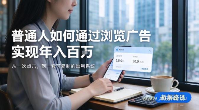 2026最新技术,24小时全自动浏览广告,全网独家项目,单台设备日入200+新手小白可快速上手,支持实地学习实地考察【揭秘】 - 小红泡 2026最新技术,24小时全自动浏览广告,全网独家项目,单台设备日入200+新手小白可快速上手,支持实地学习实地考察【揭秘】
