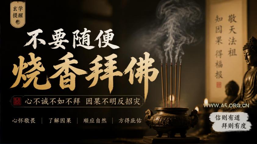 某公众号付费文章:玄学提醒:不要随便烧香拜佛 - 小红泡 某公众号付费文章:玄学提醒:不要随便烧香拜佛