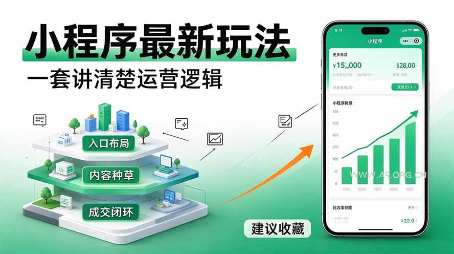 微信小程序最新玩法 四种收益来源,单日收入400+ - 小红泡 微信小程序最新玩法 四种收益来源,单日收入400+ - 小红泡