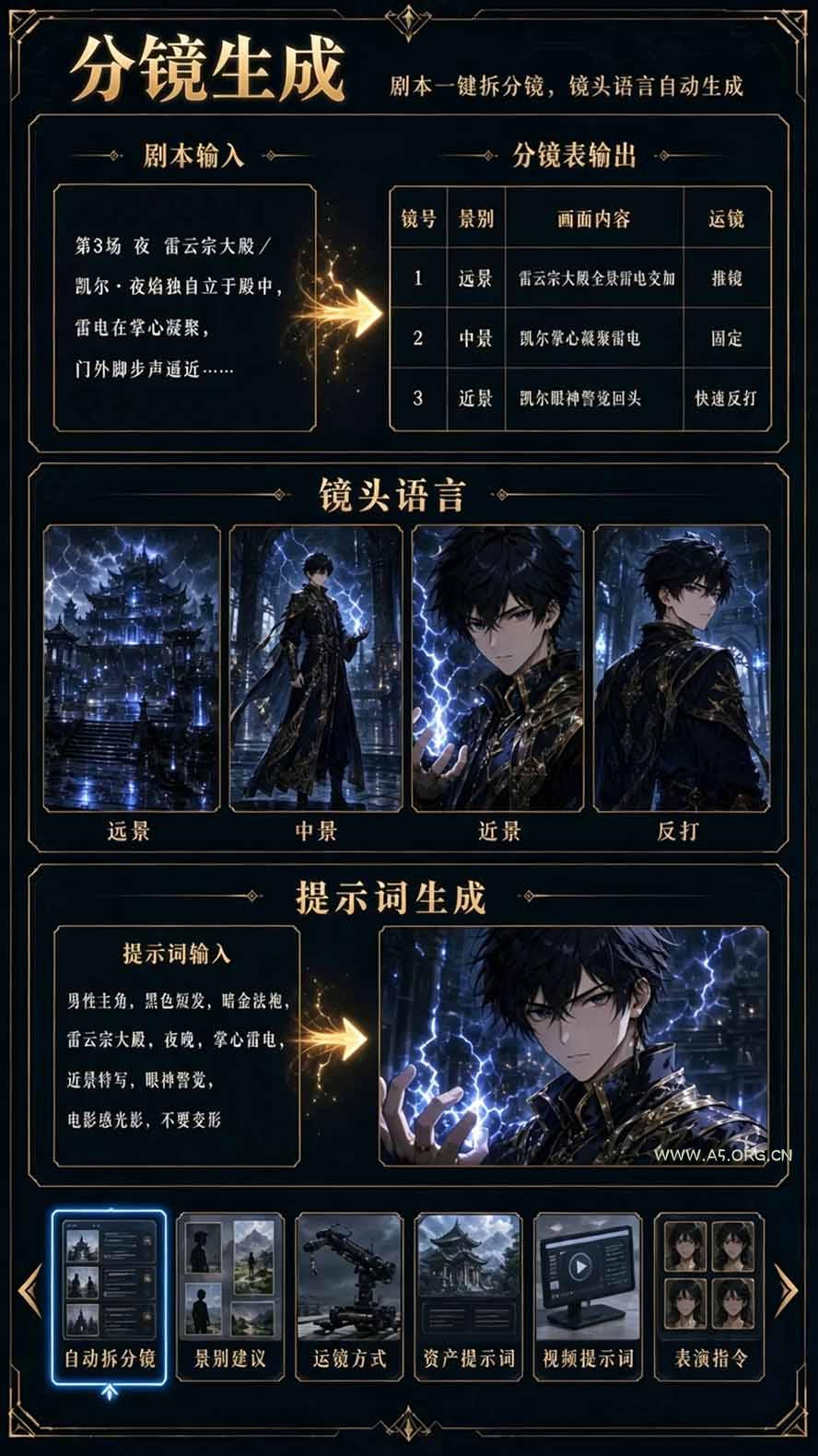 【无水印】2026AI漫剧创作与商业变现掘金营：打通选题&rarr;AI编剧&rarr;角色场景&rarr;自动分镜&rarr;视频生成&rarr;剪辑发布&rarr;运营变现 - 小红泡