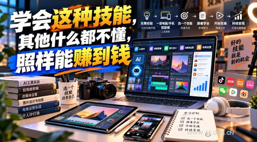 某公众号付费文章:学会这种技能,其他什么都不懂,照样能賺到钱 - 小红泡 某公众号付费文章:学会这种技能,其他什么都不懂,照样能賺到钱