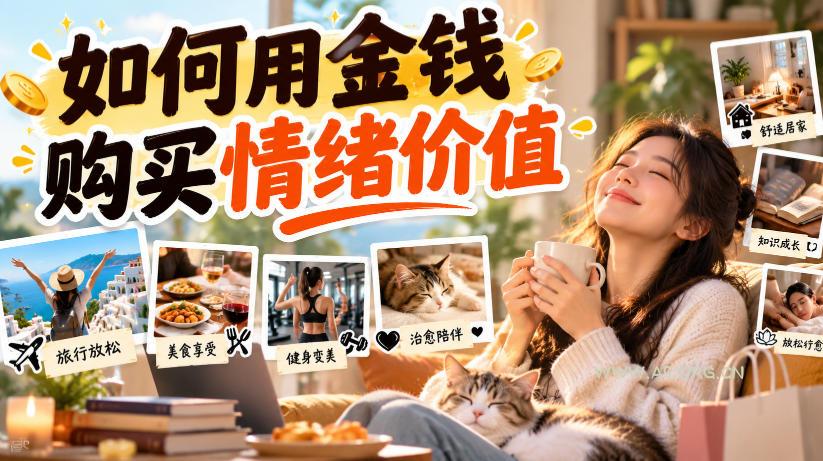 某公众号付费文章:如何用金钱购买情绪价值? - 小红泡 某公众号付费文章:如何用金钱购买情绪价值?