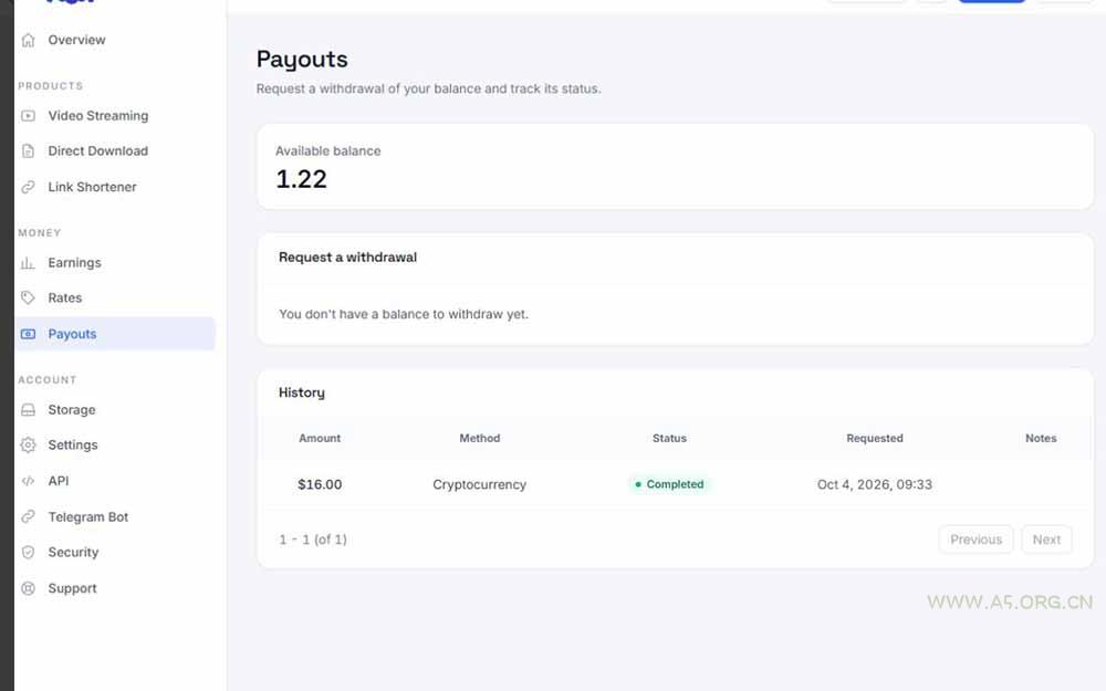 外面收费8000的myupload视频挂机撸美金项目，单日收益20-50美金+工作室可批量搞【挂机脚本+详细 - 小红泡