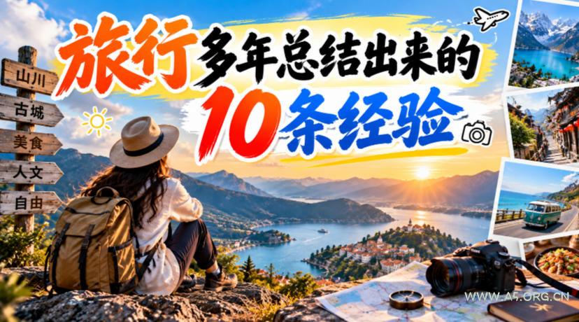 付费文章:旅行多年总结出来的10条经验 - 小红泡 付费文章:旅行多年总结出来的10条经验