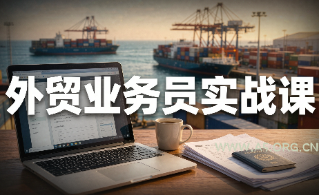 外贸业务员实战课:从拿到offer到跟单出单 - 小红泡 外贸业务员实战课:从拿到offer到跟单出单 - 小红泡