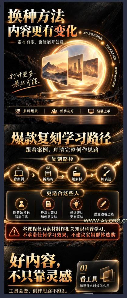 素材制作知识课,爆款复刻Codex短视频自动化,从素材拆解到创意表达,让AI自动“干活”,而不是只会回答问题 - 小红泡 素材制作知识课,爆款复刻Codex短视频自动化,从素材拆解到创意表达,让AI自动“干活”,而不是只会回答问题