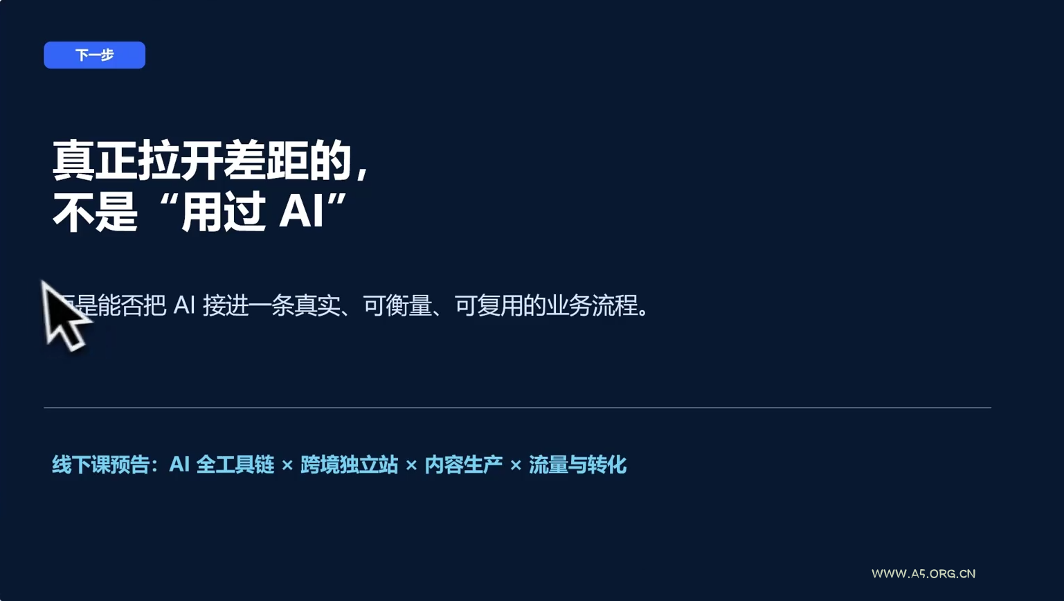 AI跨境独立站运营与投流体系 - 小红泡 AI跨境独立站运营与投流体系 - 小红泡