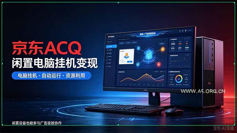 京东ACQ是什么？闲置电脑挂机采集项目拆解 - 小红泡
