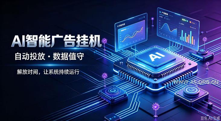 AI智能广告挂G|全自动广告任务运营项目拆解,解放时间解放双手,让系统持续运行【揭秘】 - 小红泡 AI智能广告挂G|全自动广告任务运营项目拆解,解放时间解放双手,让系统持续运行【揭秘】