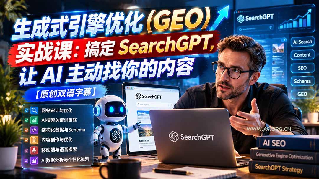 生成式引擎优化(GEO - 小红泡