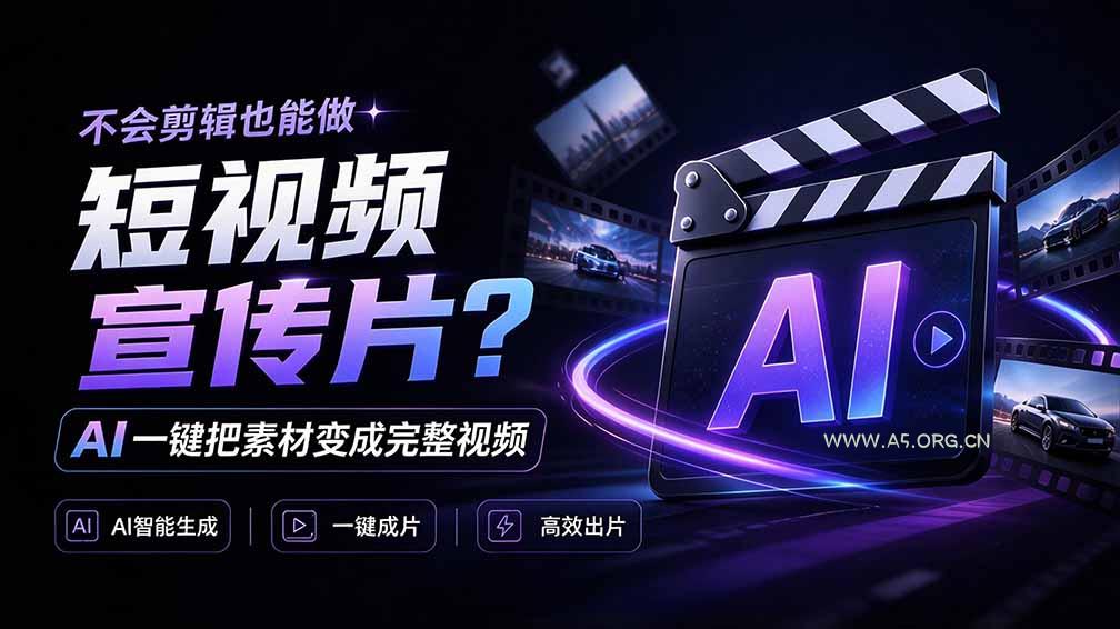我跪下来了!不会剪辑也能做短视频宣传片? AI 一键把素材变成完整视频,真是神奇,OpenFilm 超省事 - 小红泡 我跪下来了!不会剪辑也能做短视频宣传片? AI 一键把素材变成完整视频,真是神奇,OpenFilm 超省事 - 小红泡