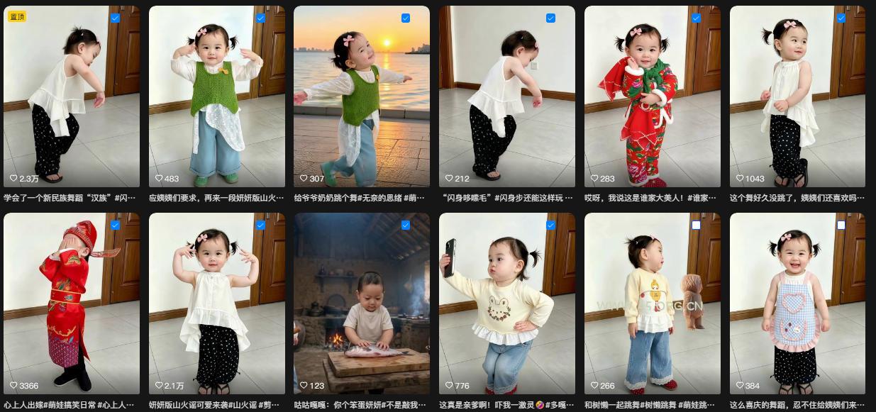 抖音16W粉丝博主的AI萌娃跳舞视频教学,可做视频挂载剪映拉新+各个平台的创作者分成+收徒等多种变现方式,单月1W+ - 小红泡 抖音16W粉丝博主的AI萌娃跳舞视频教学,可做视频挂载剪映拉新+各个平台的创作者分成+收徒等多种变现方式,单月1W+