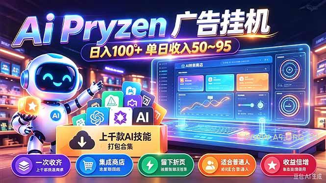Pyrzen广告挂机， 全自动挂机风口项目， 单日50-95/天 虽然不是很暴力但是很稳 - 小红泡